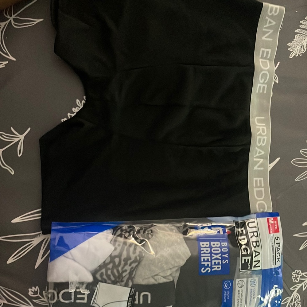 5 Boys Boxer Briefs